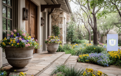 Seasonal Rhythm: How to Create Year-Round Interest at Your Front Door (without a full lawn renovation)